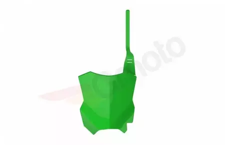 Polisport rendszámtábla zöld-1