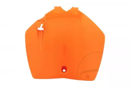 Placa de matrícula Polisport cor de laranja - 8661600001