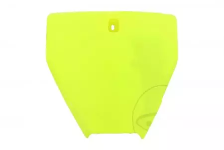 Placa de matrícula fluorescente amarela Polisport - 8665800004