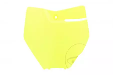 Žuta fluorescentna Polisport ploča sa startnim brojem - 8664900005