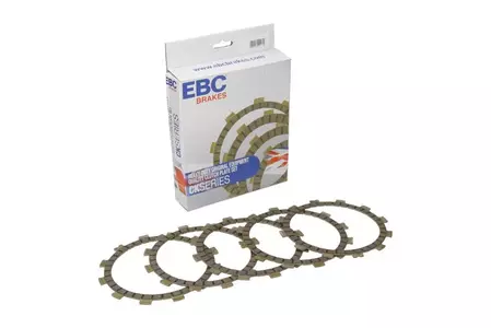 Conjunto de discos de embraiagem EBC CK 6603/BMC-3 - CK6603