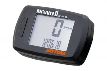 Daytona Nano 2 LCD-digitaalinen nopeusmittari - 86596