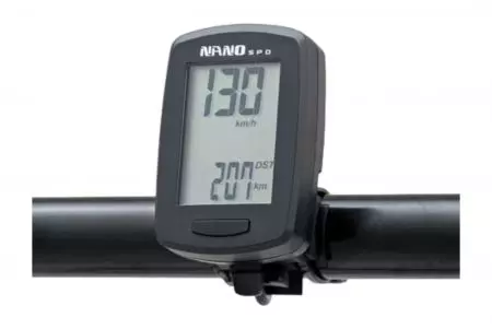 Daytona Nano-I LCD digitalt speedometer - 85998