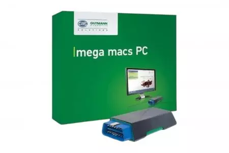 "Mega Mac" kompiuterių diagnostikos prietaisas HELLA Gutmann - S40025 + 342892