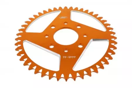 Алуминиево задно зъбно колело JMP 46Z размер 520 оранжево-1