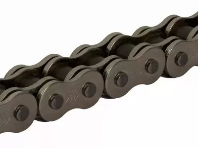 DID 530 ZVMX 110 X-ring S&S open drive chain with cap silver-2