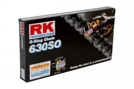 Hajtáslánc RK 630 SOE/100 gyűrűs megerősítéssel - 630SOE-100-CLF