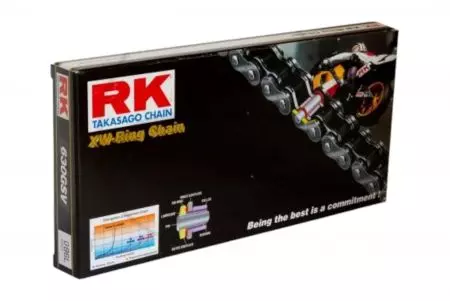 RK lánc 630 GSVE/102 XW-gyűrűs megerősített lánc - 630GSVE-102-CLF