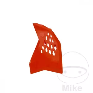 Kit de carroçaria Polisport plástico laranja e branco-4