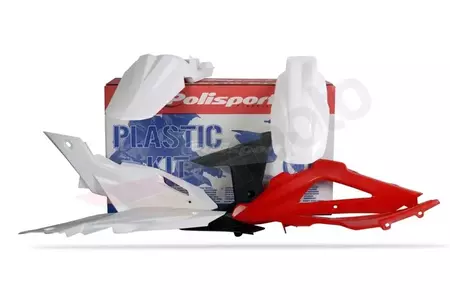 Zestaw plastików Body Kit Polisport czarny  - 90504