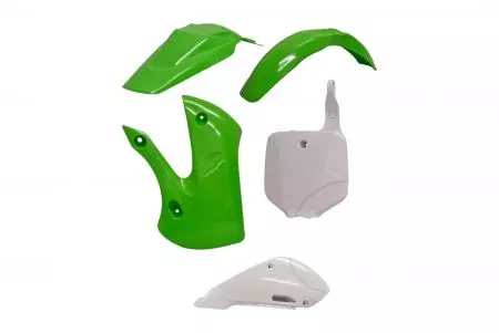 Polisport Body Kit plast grøn hvid - 90162