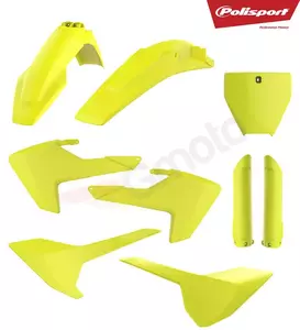 Zestaw plastików Body Kit Polisport żółty fluorescencyjny  - 90741