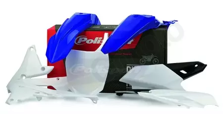 Polisport Body Kit plastová modrá čierna a biela - 90581