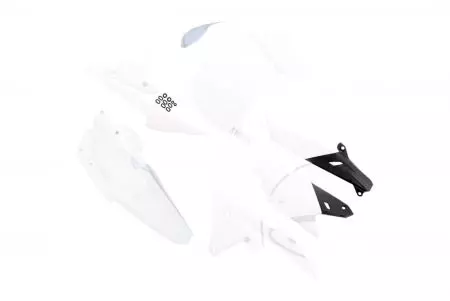 Komplet Polisport Body Kit plastike, bijele boje - 90582
