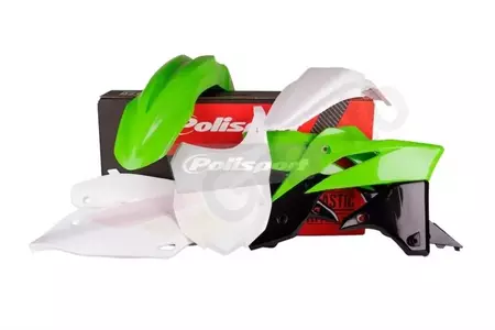 Polisport Body Kit műanyag zöld fehér minta 1 - 90625