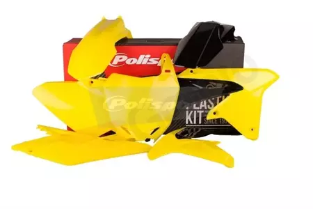 Polisport Body Kit plastikust must ja kollane - 90627