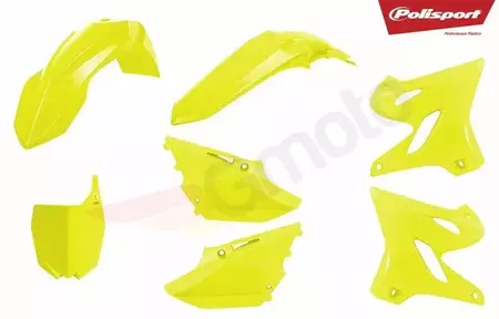 Polisport virsbūves komplekts plastmasas dzeltens fluorescējošs - 90748
