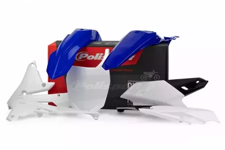 Plastik Satz Kit Body Kit Polisport blau  - 90671