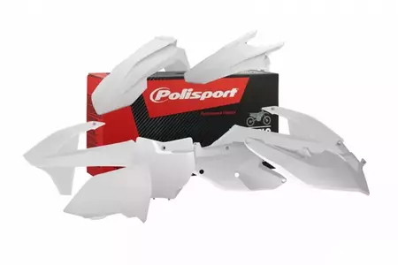 Plastik Satz Kit Body Kit Polisport weiß  - 90680