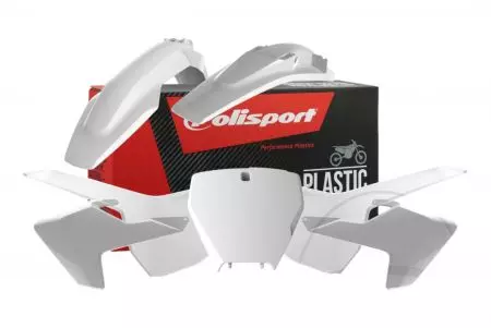 Plastik Satz Kit Body Kit Polisport weiß  - 90687