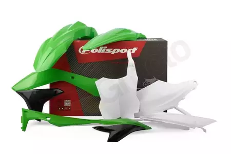 Zestaw plastików Body Kit Polisport zielony  - 90689