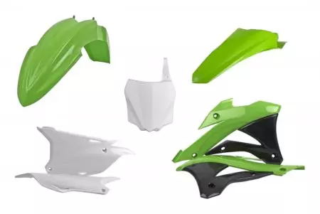 Zestaw plastików Body Kit Polisport zielony  - 90696