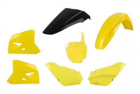 Zestaw plastików Body Kit Polisport żółty  - 90697