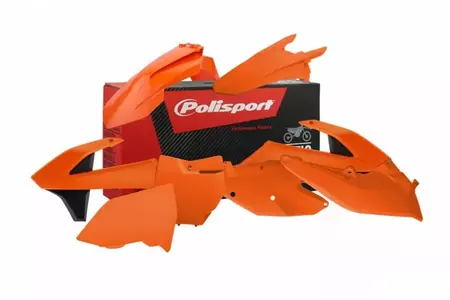 Plastik Satz Kit Body Kit Polisport orange 16  - 90700