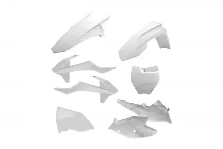 Zestaw plastików Body Kit Polisport biały  - 90708