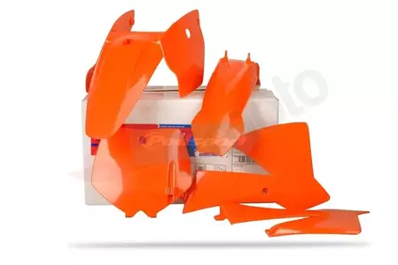 Zestaw plastików Body Kit Polisport pomarańczowy -1