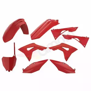 Kit de carroçaria Polisport plásticos vermelho 04 - 90722