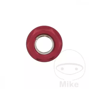 Porca de roda dentada PRO-BOLT M10 x 1,25 mm alumínio vermelho-2