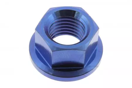 Nakrętka zębatki Pro Bolt M10x1,25 mm niebieski - TISPN10B