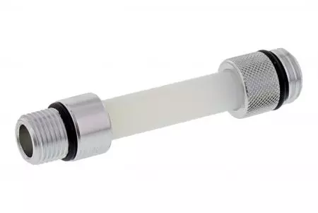 Adapter Rohr transparent JMP
