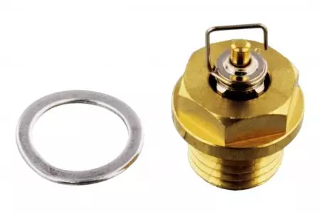 Válvula de agulha Tourmax com casquilho - FVS-415
