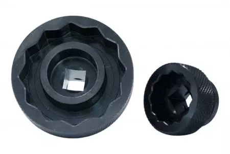 Kryt matice nápravy kolesa JMP duodecahedron 26/56 mm