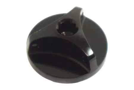 Καπάκι πλήρωσης λαδιού PRO-BOLT M20x1,50 mm αλουμίνιο μαύρο - OFCS10BK
