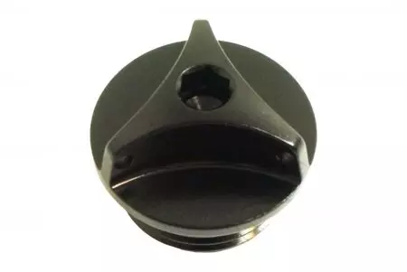 Víčko olejové nádrže PRO-BOLT M24x2,00 mm hliníková černá - OFCB30BK