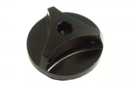 Olievuldop PRO-BOLT M27x3,00 mm aluminium zwart - OFCY10BK