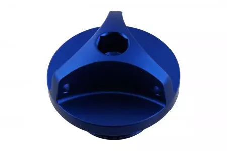 Capac de umplere cu ulei PRO-BOLT M20x1,50 mm aluminiu albastru - OFCS10B