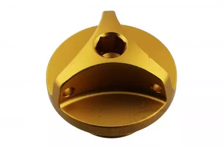Καπάκι πλήρωσης λαδιού PRO-BOLT M20x1,50 mm αλουμίνιο, χρυσό - OFCS10G