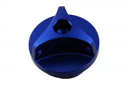 Oliepåfyldningsdæksel PRO-BOLT M20x2,50 mm aluminium blå - OFCH10B