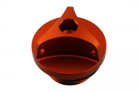 Capac de umplere a uleiului PRO-BOLT M20x2,50 mm aluminiu portocaliu - OFCH10O