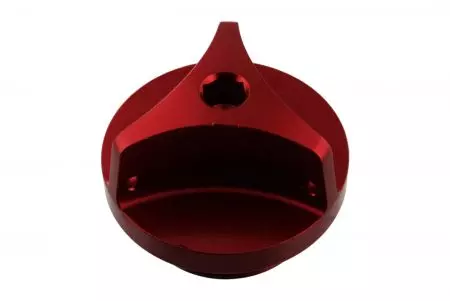 Capac de umplere cu ulei PRO-BOLT M30x1,50 mm aluminiu roșu - OFCK10R