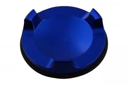 Olievuldop PRO-BOLT M34x1,50 mm aluminium blauw-1