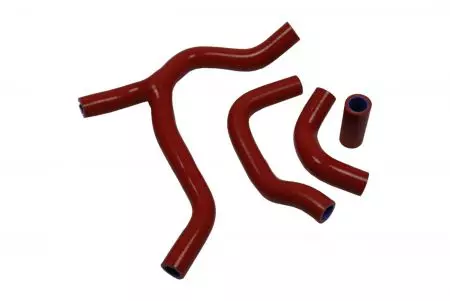 Tuyaux de radiateur KSX Couleur rouge - SCRF45013YR