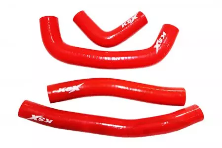 Mangueras de radiador KSX Color rojo-1