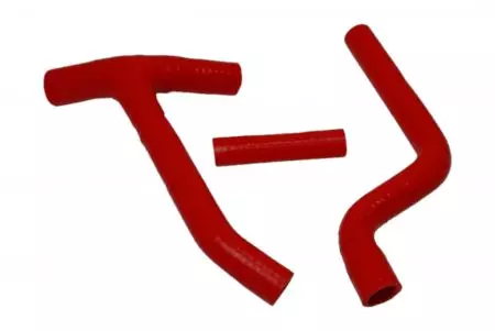 Tuyaux de radiateur KSX Couleur rouge - SYZF25010R