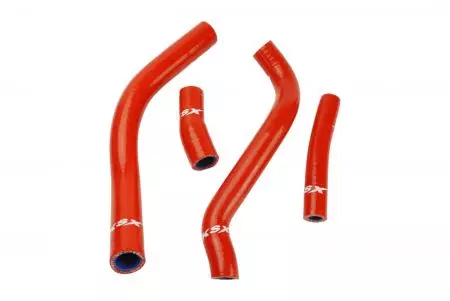 Tuyaux de radiateur KSX Couleur rouge - SYZF45014R
