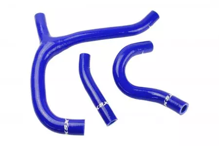 Węże chłodnicy KSX Kolor niebieski CRF 250 14-15 - SCRF25014YB